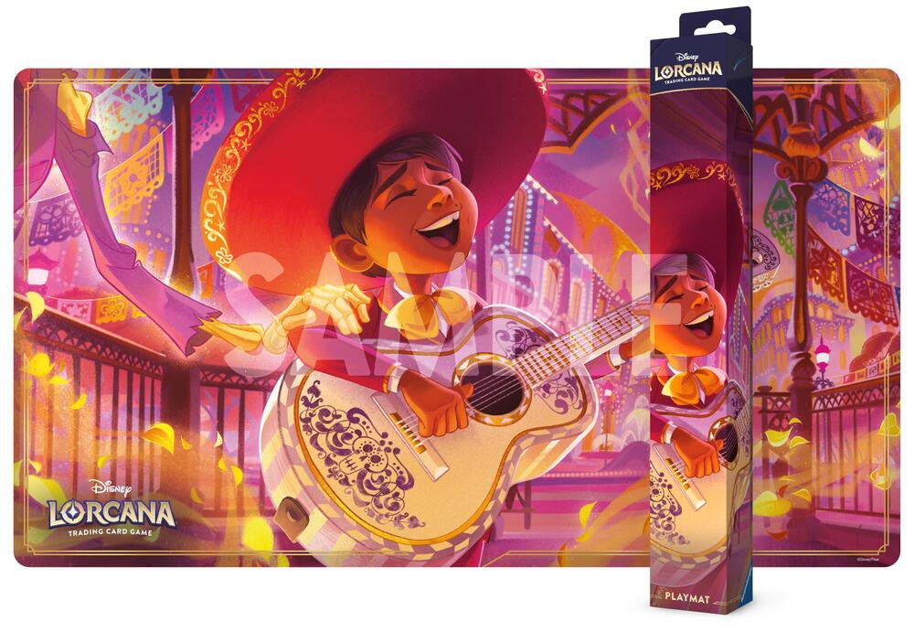 Playmat - Miguel Rivera - Promising Musician
