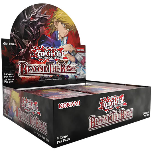 Booster Box - Beyond the Brave [1st Edition] - (BETB)