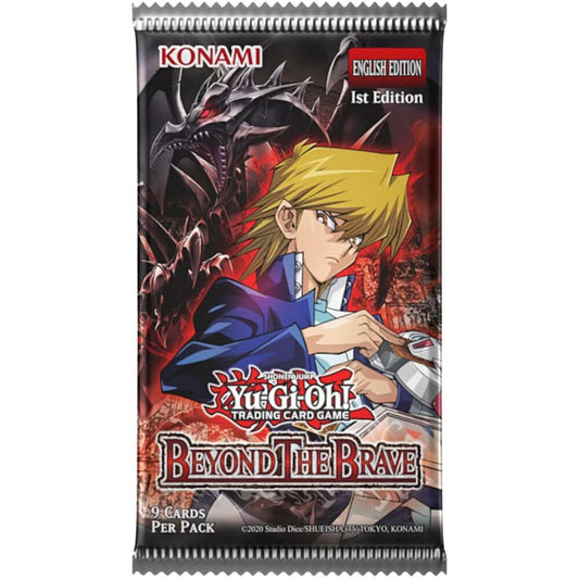 Booster Pack - Beyond the Brave [1st Edition] - (BETB)