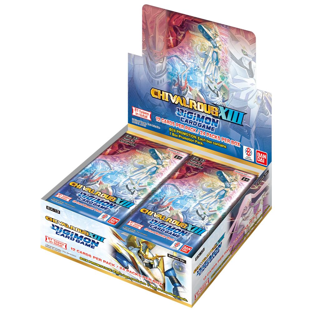 Booster Box - Chivalrous XIII (EX-13)