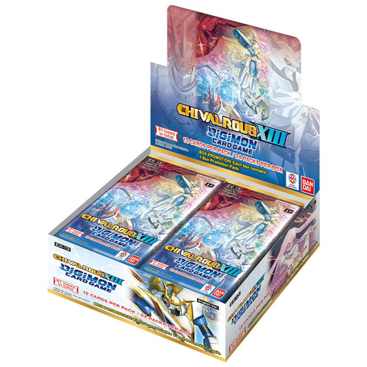 Booster Box - Chivalrous XIII (EX-13)