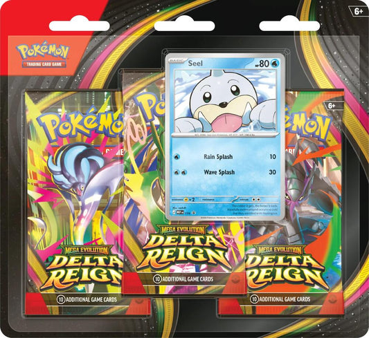 3 Pack Blister [Seel] - ME06: Delta Reign (DLR) (LIMIT 1 PER PERSON)