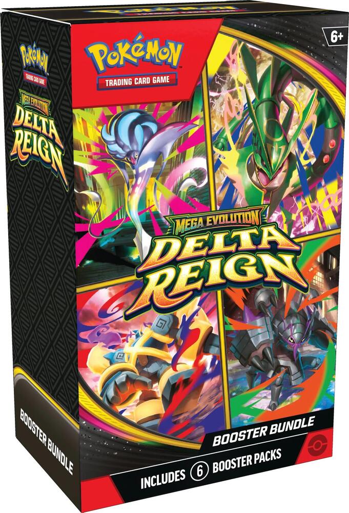 Booster Bundle - ME06: Delta Reign (DLR) (LIMIT 2 PER PERSON)