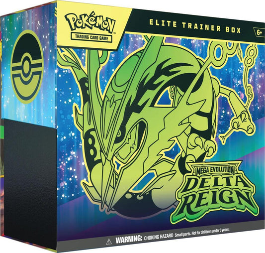 Elite Trainer Box - ME06: Delta Reign (DLR) (LIMIT 2 PER PERSON)