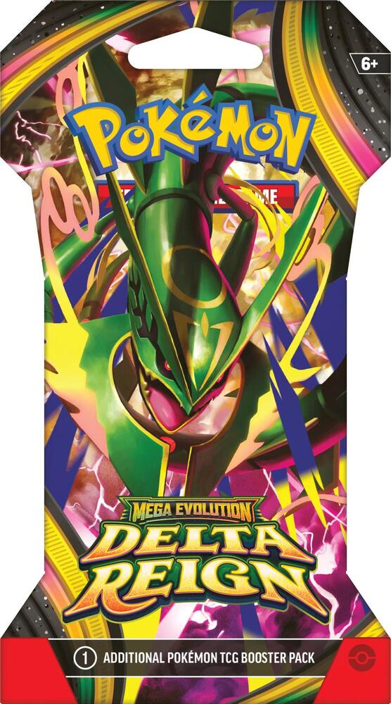 Sleeved Booster Pack - ME06: Delta Reign (DLR) (LIMIT 5 PER PERSON)
