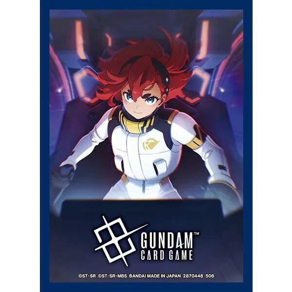 Sleeves - Official Card Sleeves 02 (Suletta Mercury)