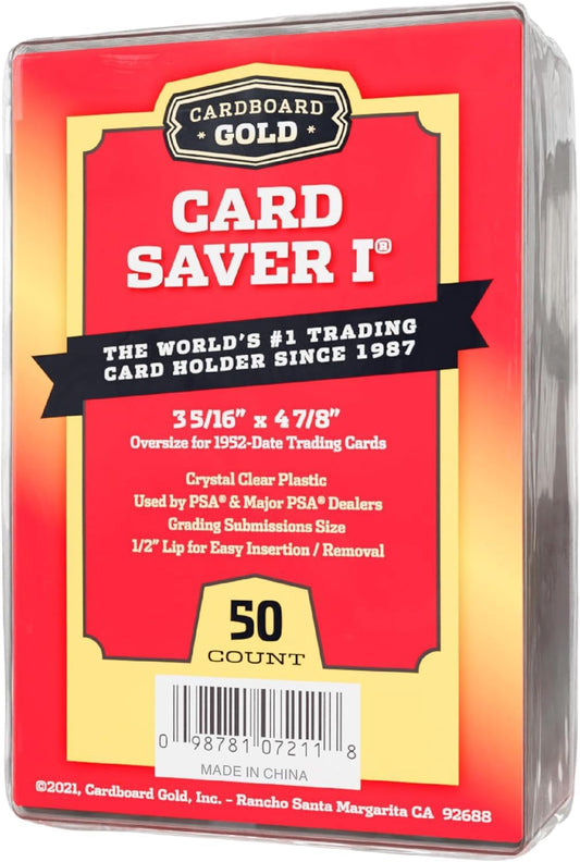 Cardboard Gold - Card Saver 1