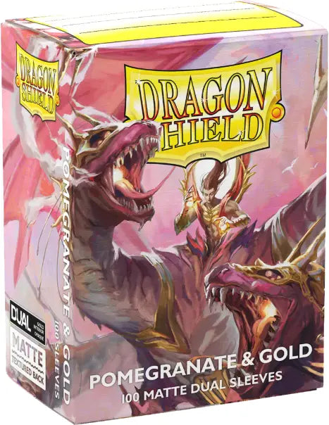 Sleeve - Dual Matte - Dragon Shield