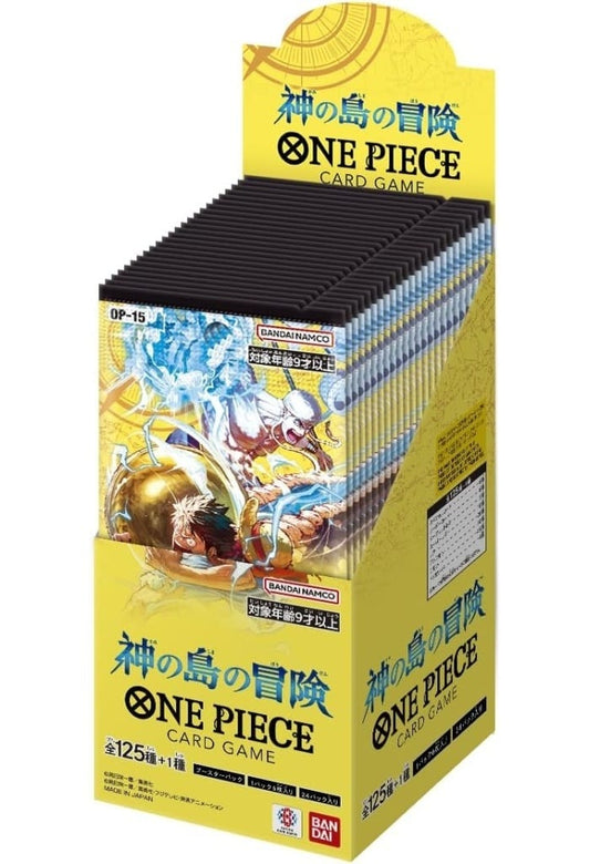 Booster box - Adventures on Kami's island OP15 (JPN)
