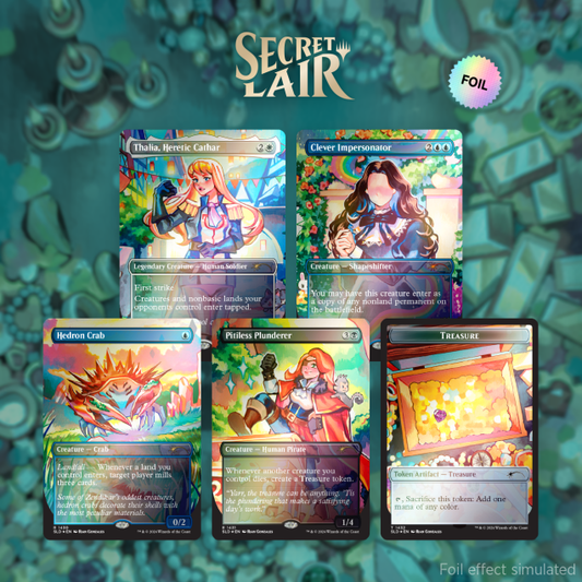 Secret Lair - Pick 'Em and Stick 'Em - Rainbow Foil Edition [ENG]