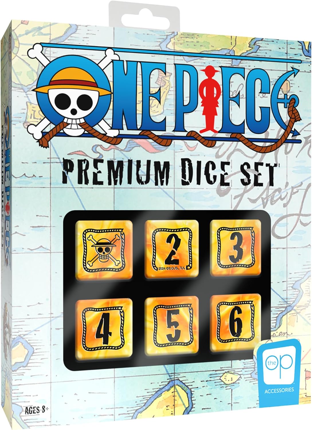 Dice Set - One Piece