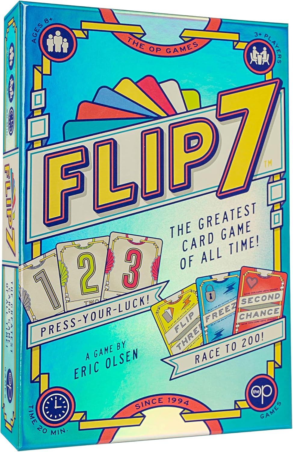 Card Game - Flip 7 Deluxe