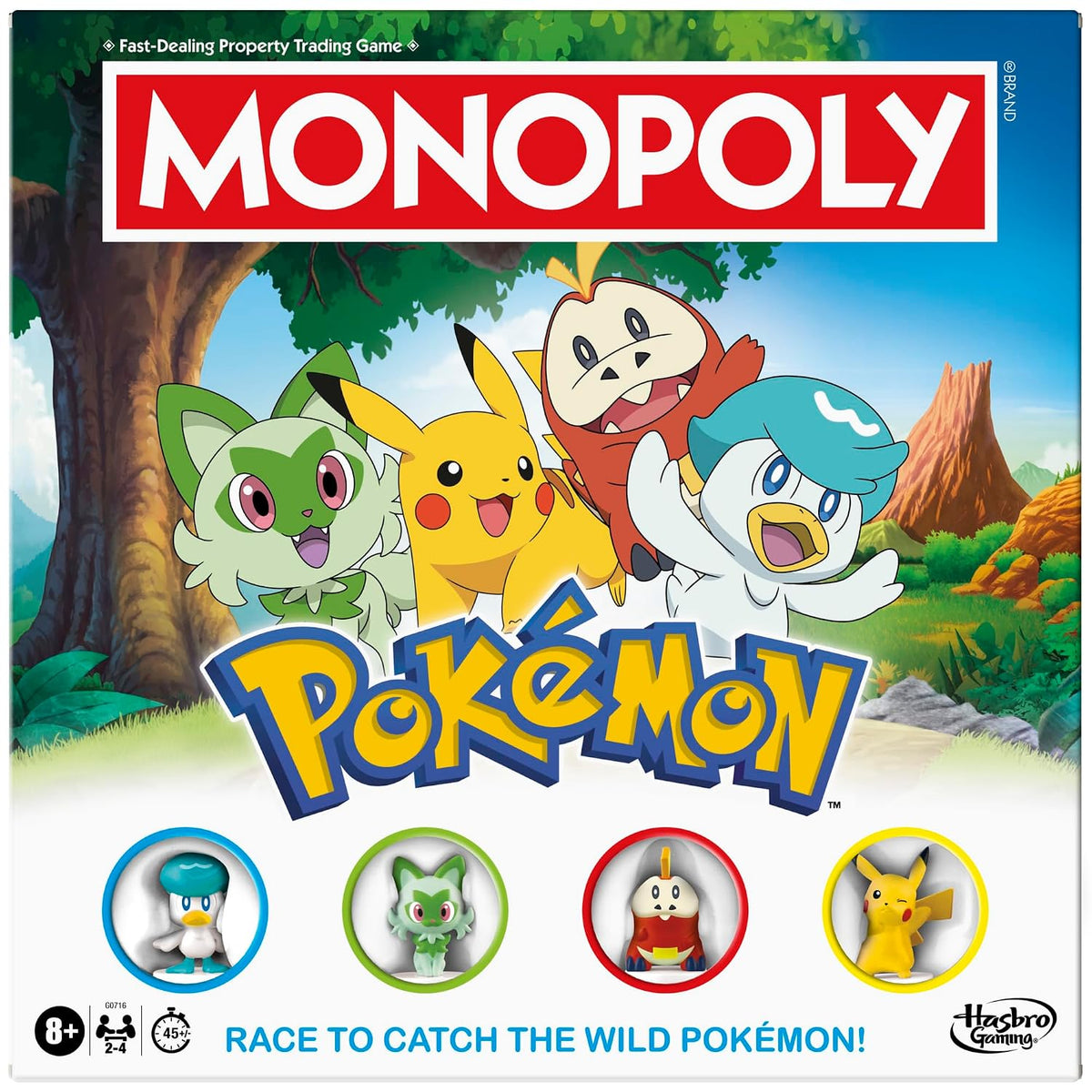 Board Game - Pokemon Monopoly