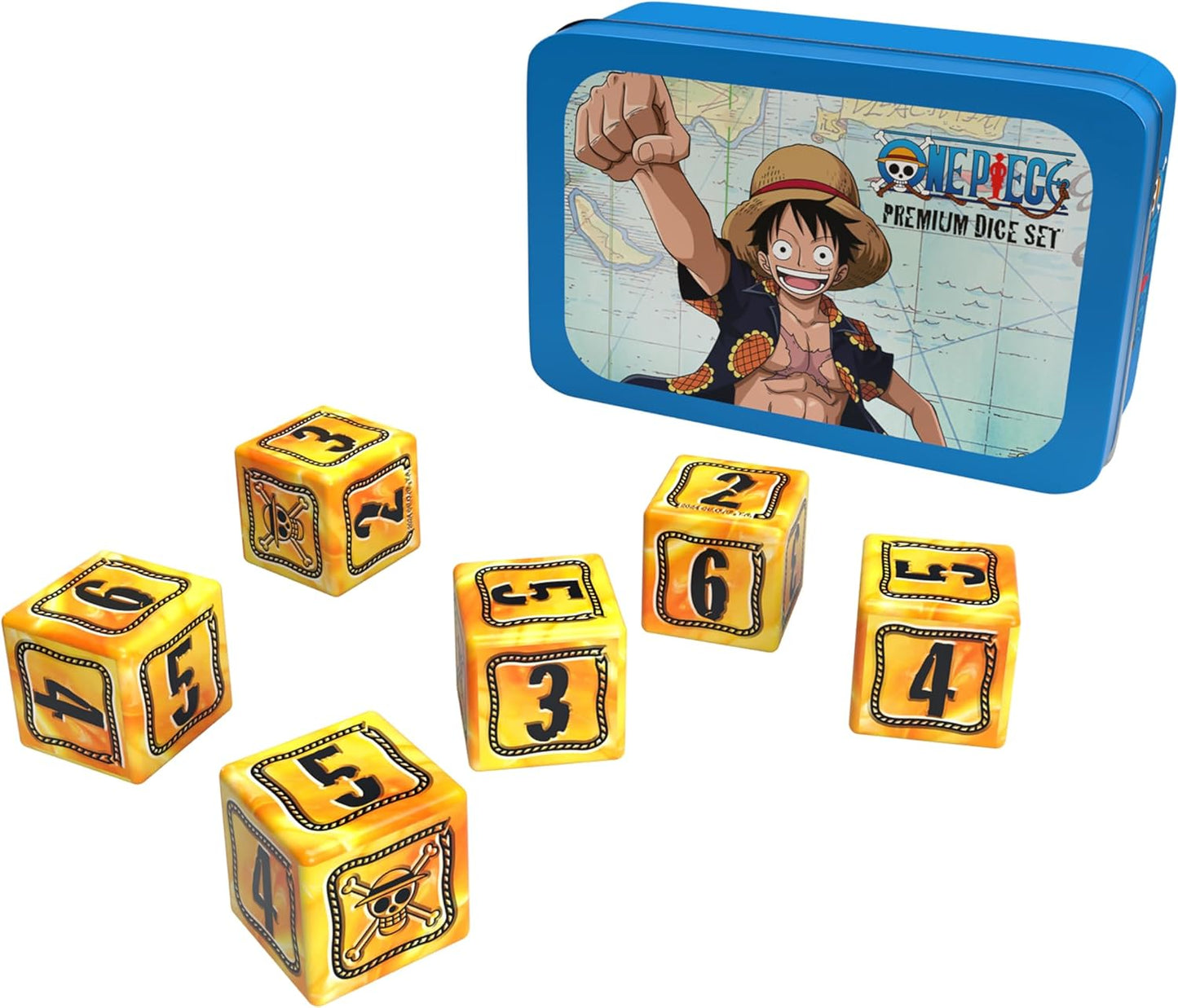 Dice Set - One Piece