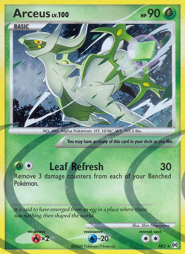 Single - Arceus #AR2 [ENG]