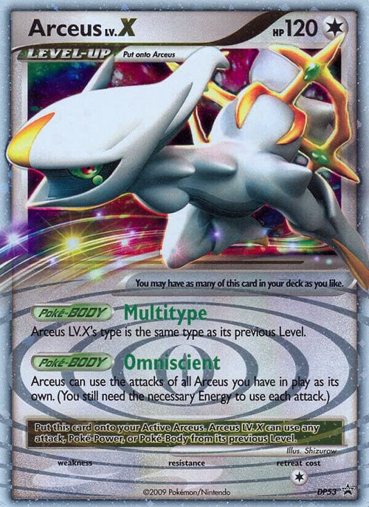 Promo - Arceus Lv. X #DP53 [ENG]