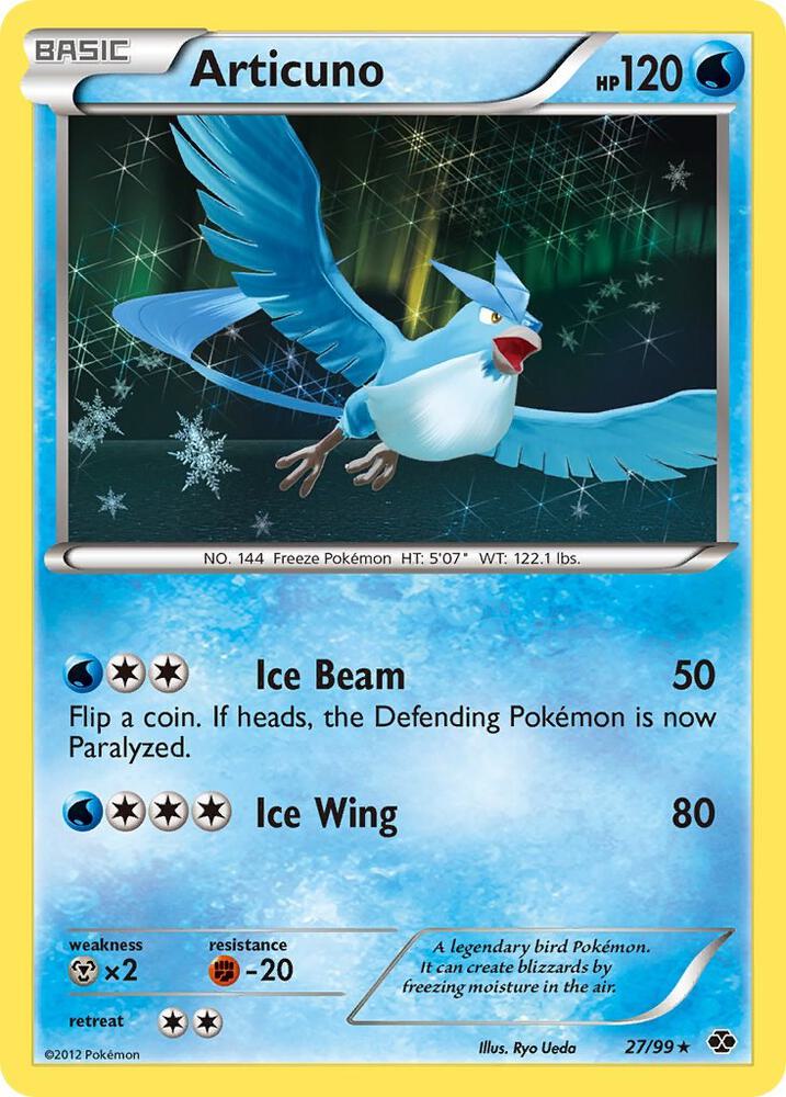 Single - Articuno #27/99 [ENG]