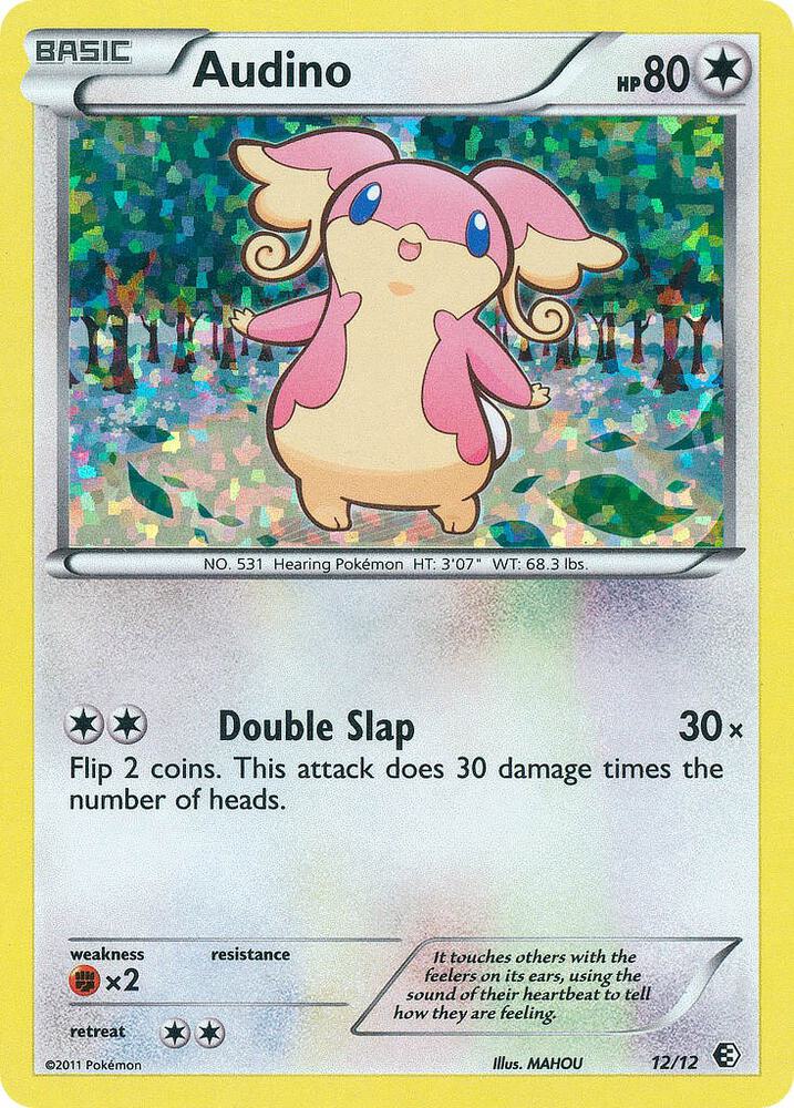 Single - Audino #12/12 [ENG]