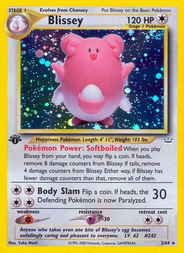 Single - Blissey #2/64 [ENG]