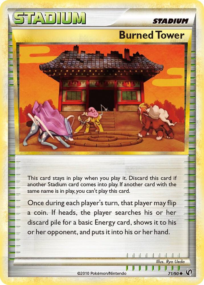 Single - Burned Tower #71/90 [ENG]
