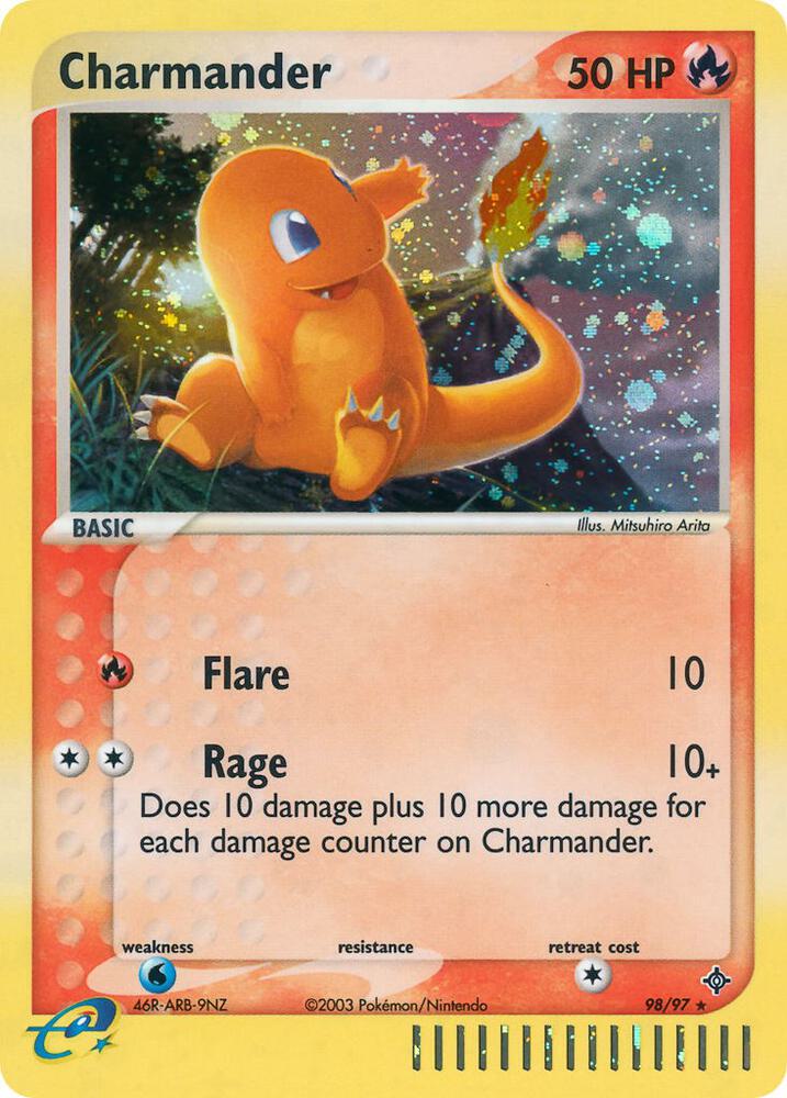 Single - Charmander #98/97 [ENG]