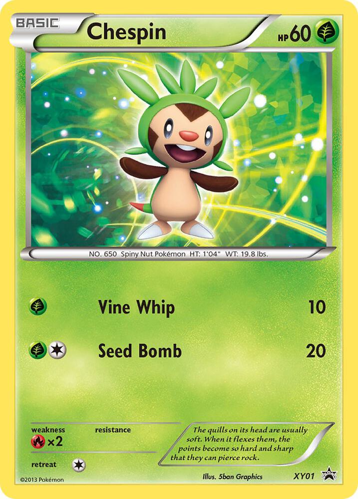 Promo - Chespin #XY01 [ENG]