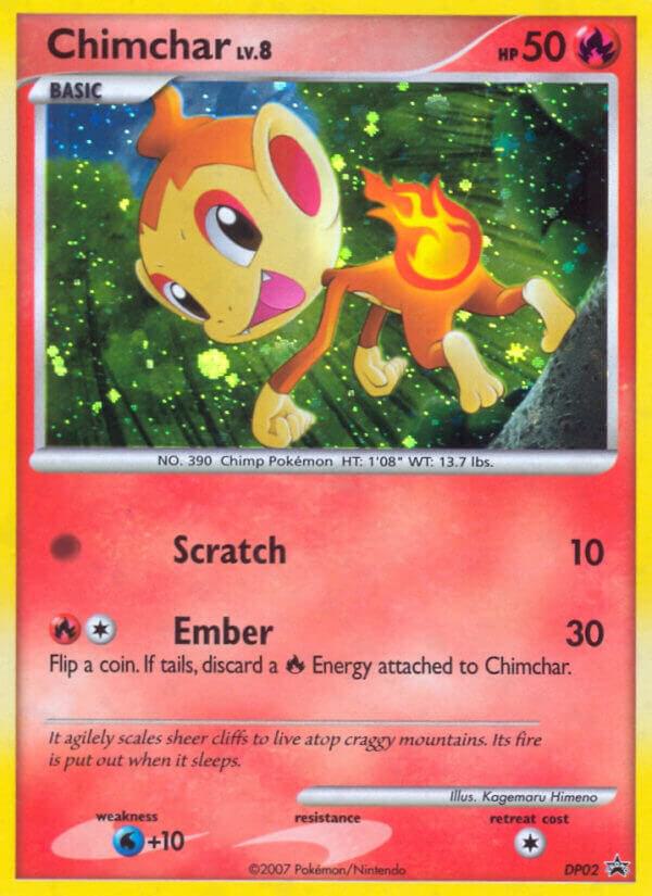 Promo - Chimchar #DP02 [ENG]