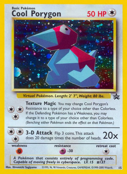 Promo - Cool Porygon #15 [ENG]