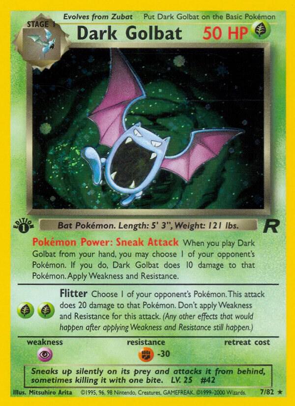Single - Dark Golbat #7/82 [ENG]
