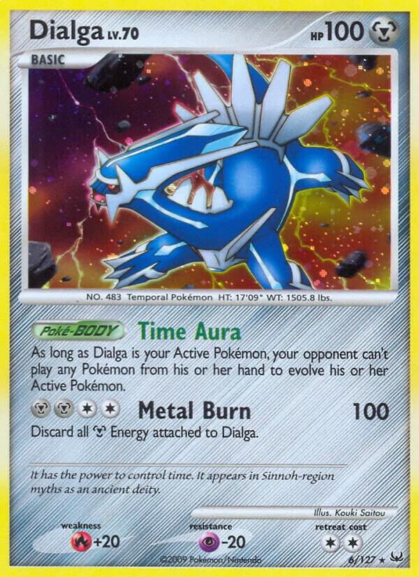 Single - Dialga #6/127 [ENG]