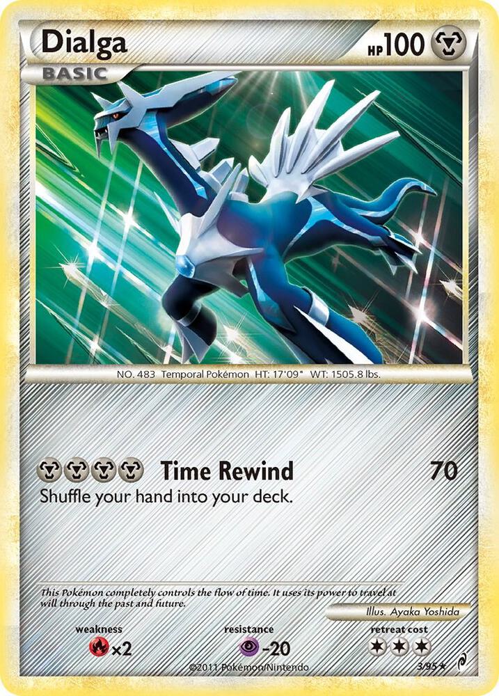 Single - Dialga #3/95 [ENG]