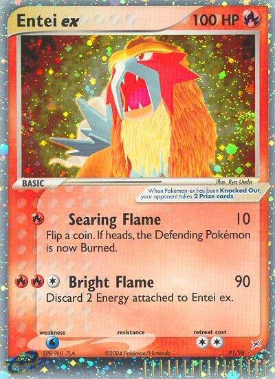 Single - Entei EX #91/95 [ENG]