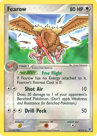 Single - Fearow #24/112 [ENG]