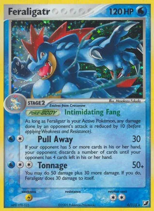 Single - Feraligatr #4/115 [ENG]