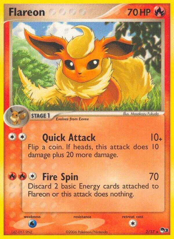 Single - Flareon #2/17 [ENG]