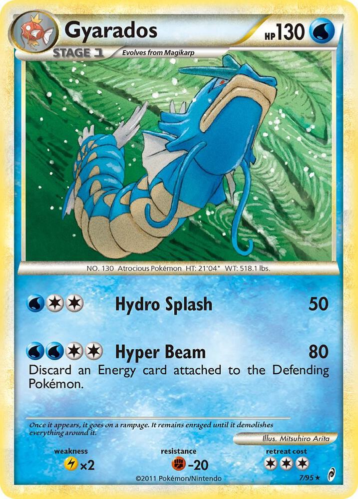 Single - Gyarados #7/95 [ENG]