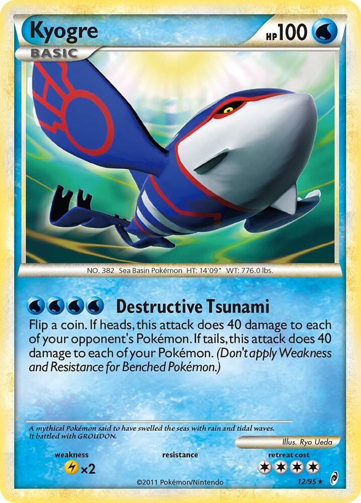 Single - Kyogre #12/95 [ENG]