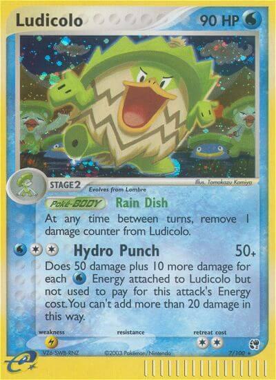 Single - Ludicolo #7/100 [ENG]