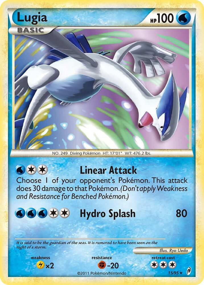 Single - Lugia #15/95 [ENG]