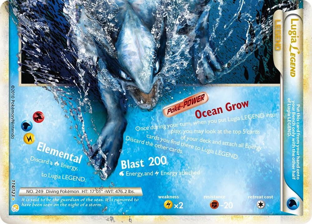 Single - Lugia Legend #113|114 [ENG]