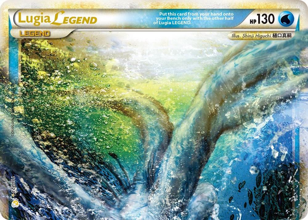 Single - Lugia Legend #113|114 [ENG]