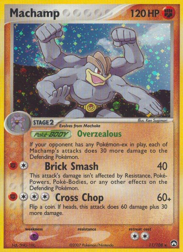 Single - Machamp #11/108 [ENG]