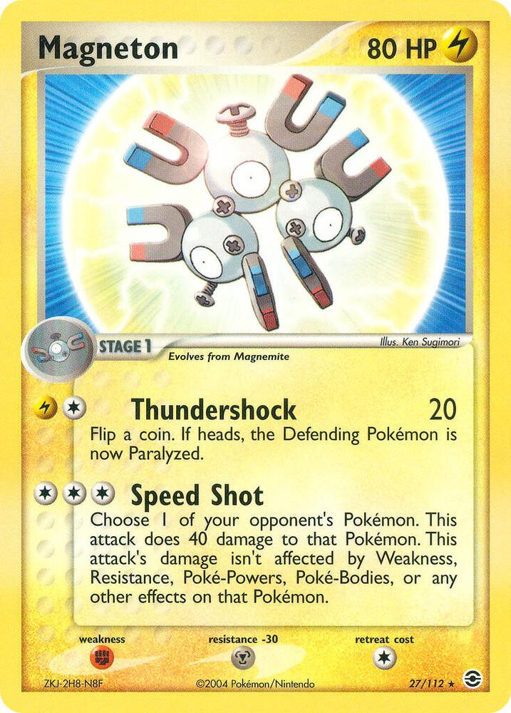 Single - Magneton #27/112 [ENG]