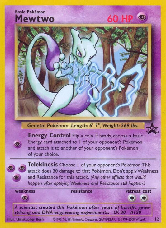 Promo - Mewtwo #12 [ENG]