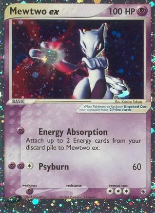 Single - Mewtwo EX #101/109 [ENG]