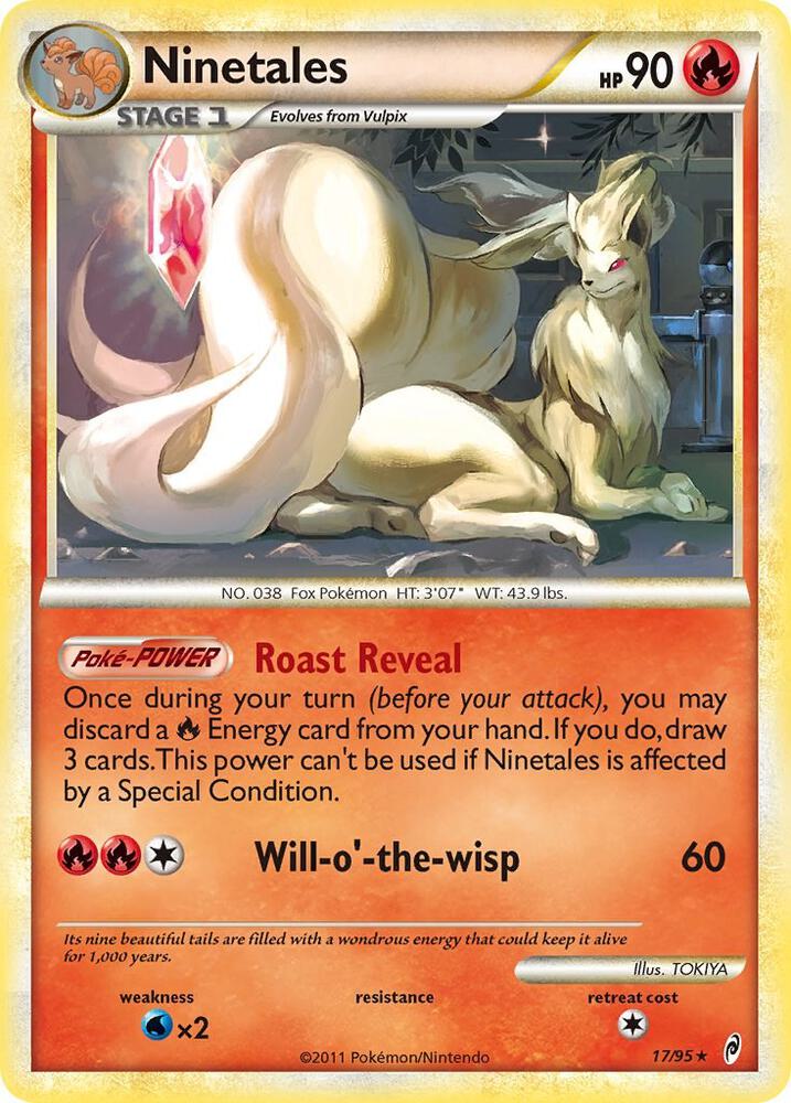 Single - Ninetales #17/95 [ENG]