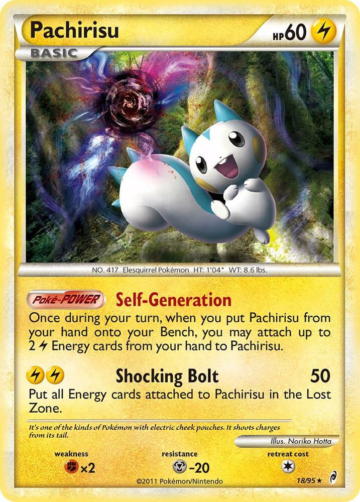 Single - Pachirisu #18/95 [ENG]