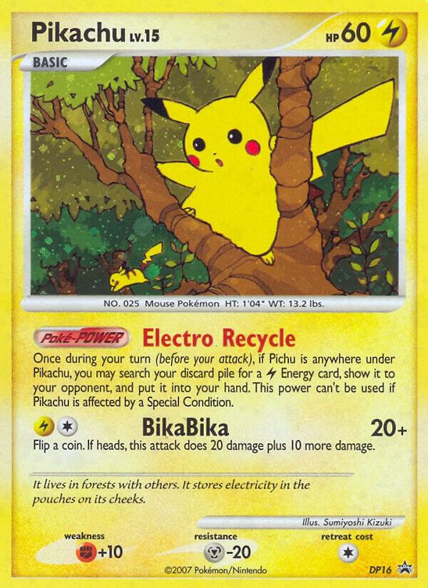 Promo - Pikachu #DP16 [ENG]