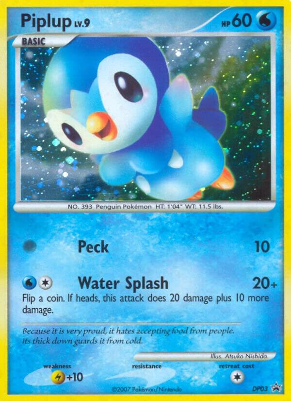 Promo - Piplup #DP03 [ENG]