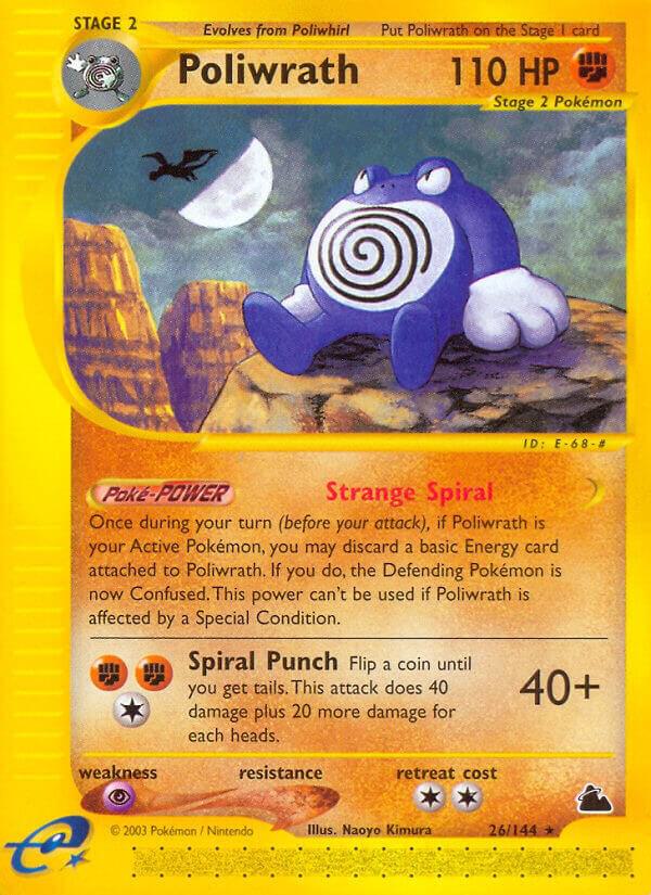 Single - Poliwrath #26/144 [ENG]